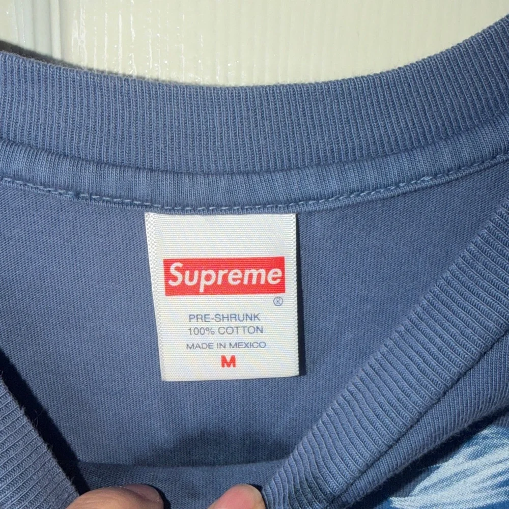 Supreme Kids Blue Graphic Tee - Picture 4 of 6